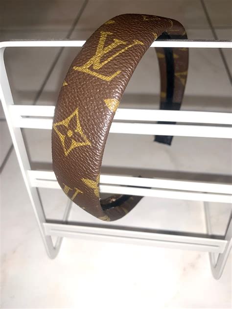 louis vuitton headband cheap|Louis Vuitton headband men.